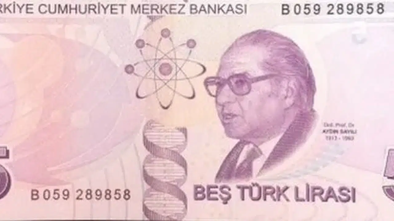 5 TL’nin arkasındaki adam kim, Aydın Sayılı Türk lirasında neden yer alıyor, ne iş yapıyordu?