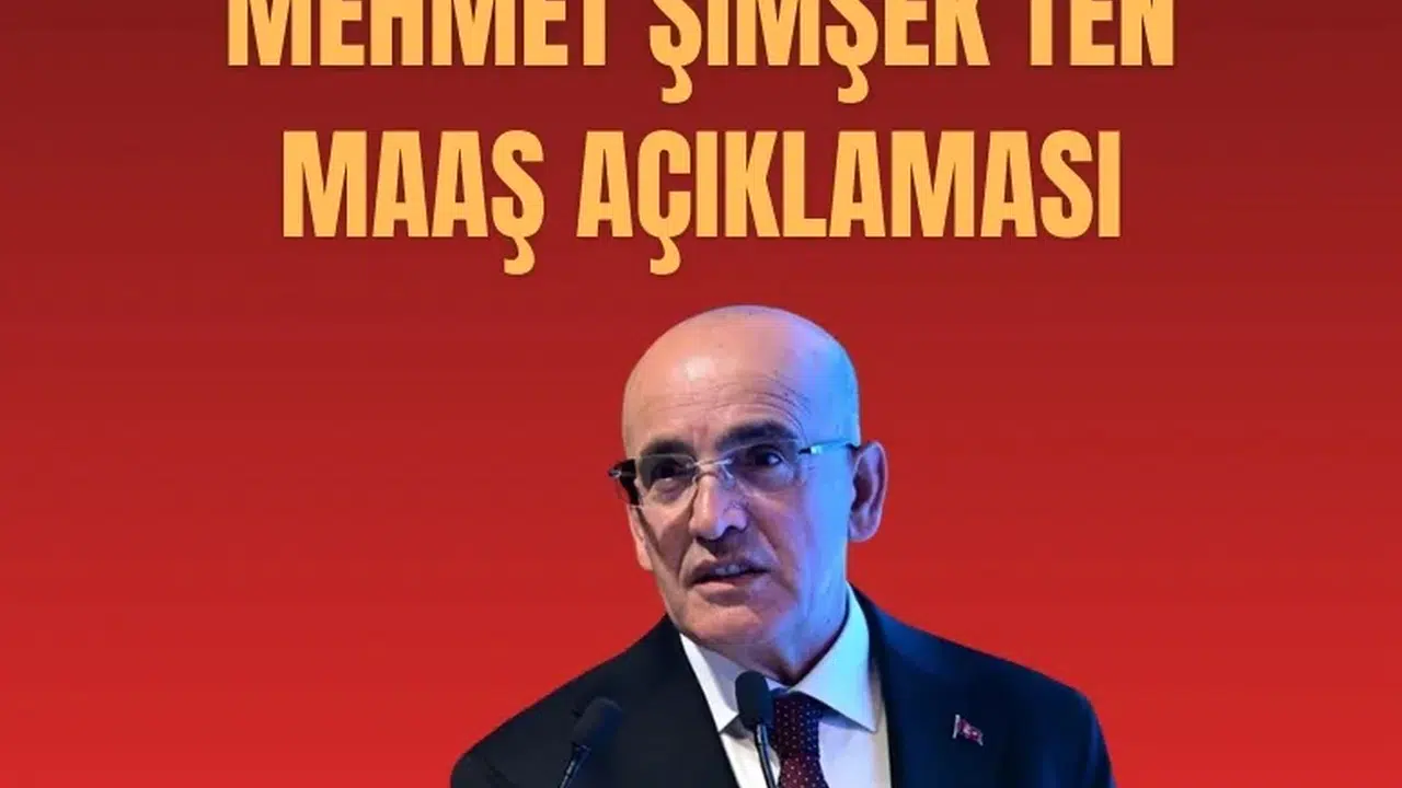 Bakan Şimşek’ten memur maaşları ve ücret dengesi açıklaması