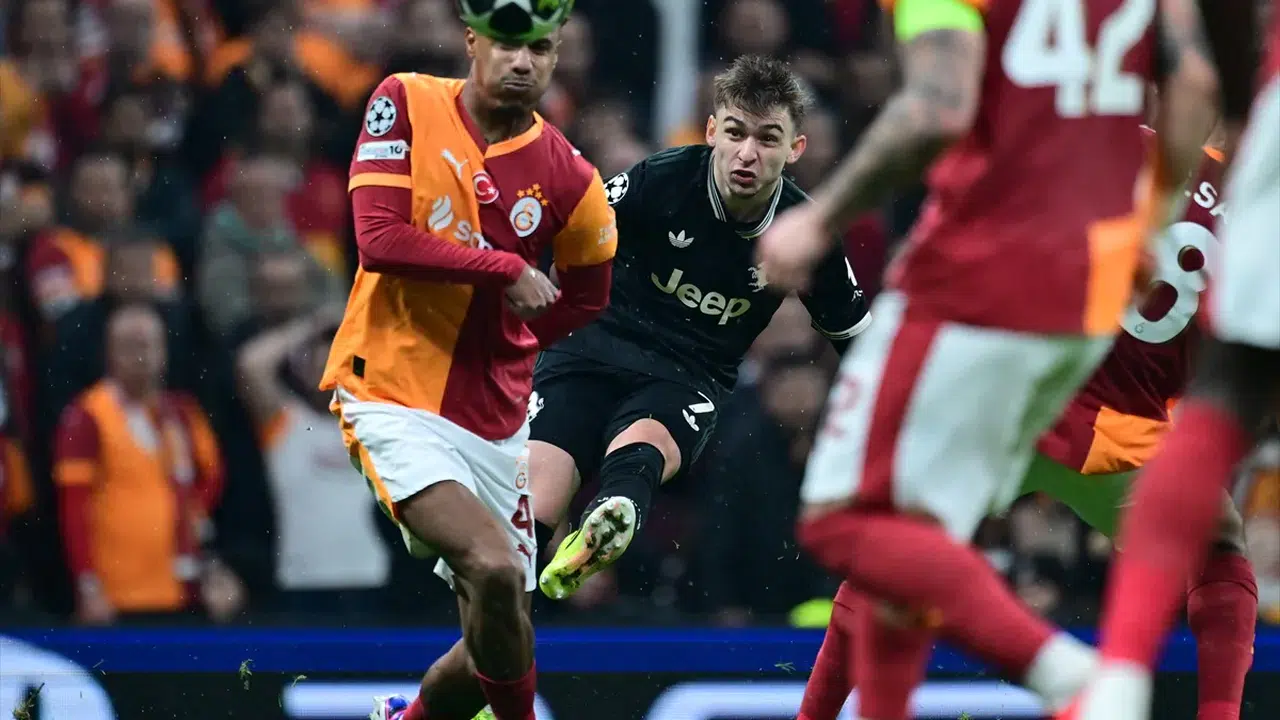 UEFA Şampiyonlar Ligi'nde oynanan Galatasaray - Juventus maçının golleri ve geniş özeti