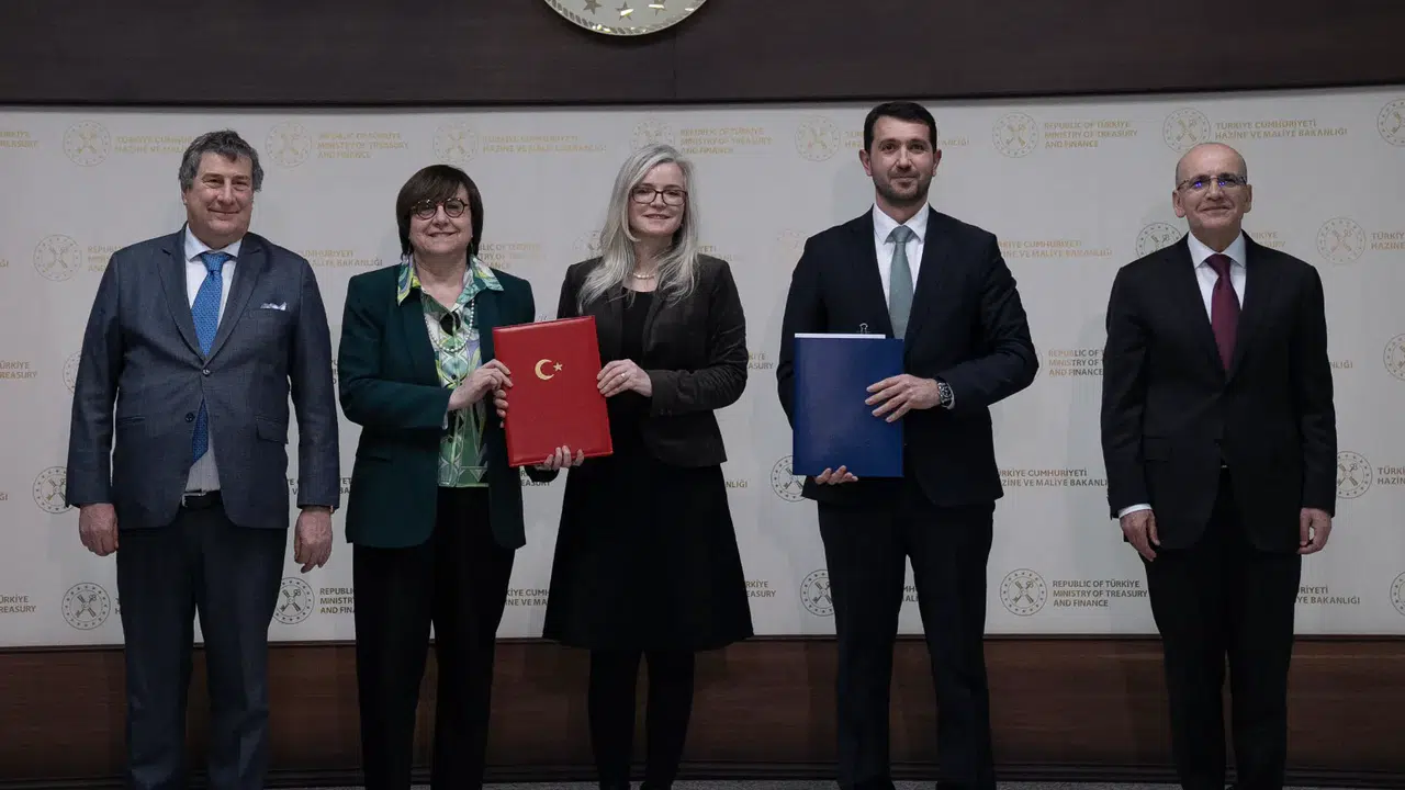 Türkiye ile AKKB arasında 280 milyon euroluk anlaşma