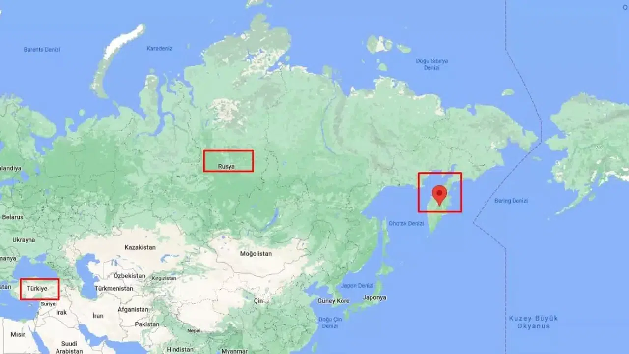 Kamçatka nüfusu kaç? Hangi ülkede?