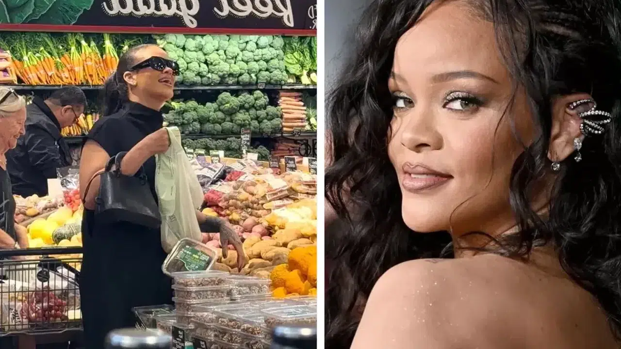 Üç Çocuk Annesi Rihanna Alışverişte Objektiflere Takıldı!