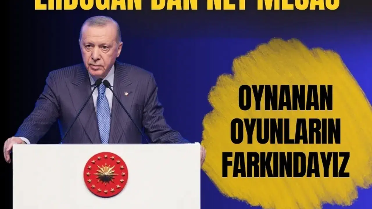Cumhurbaşkanı Erdoğan’dan 'Terörsüz Türkiye' sürecine ilişkin açıklama