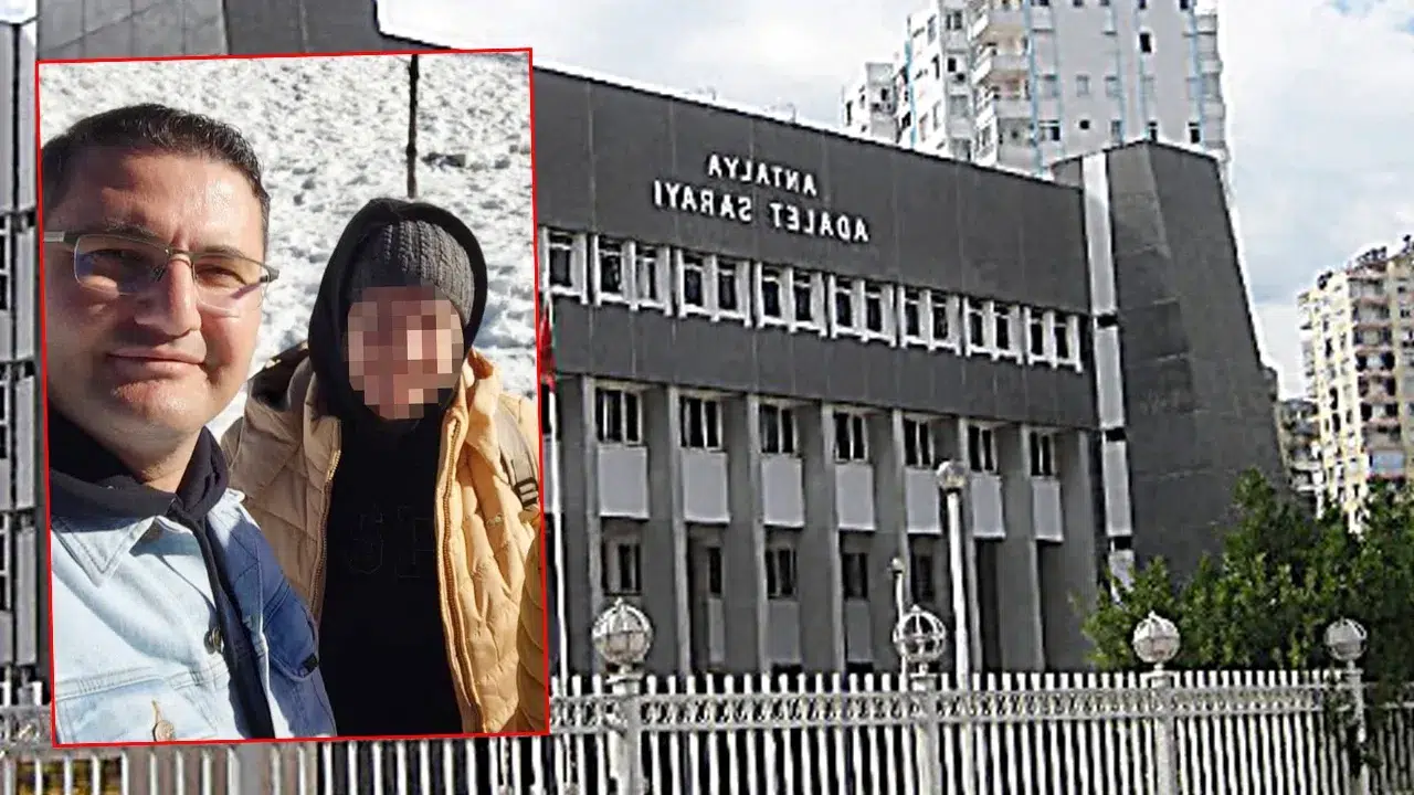 Antalya Adliyesi’nde silah sesi neden duyuldu, özel güvenlik görevlisi Türker Çetinkaya’ya ne oldu?