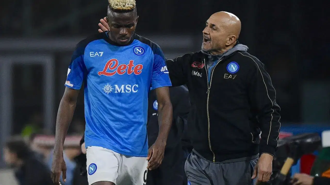 Spalletti Osimhen krizi neden çıktı, antrenmanda tartışma mı yaşandı? Osimhen takımdan kovuldu mu?