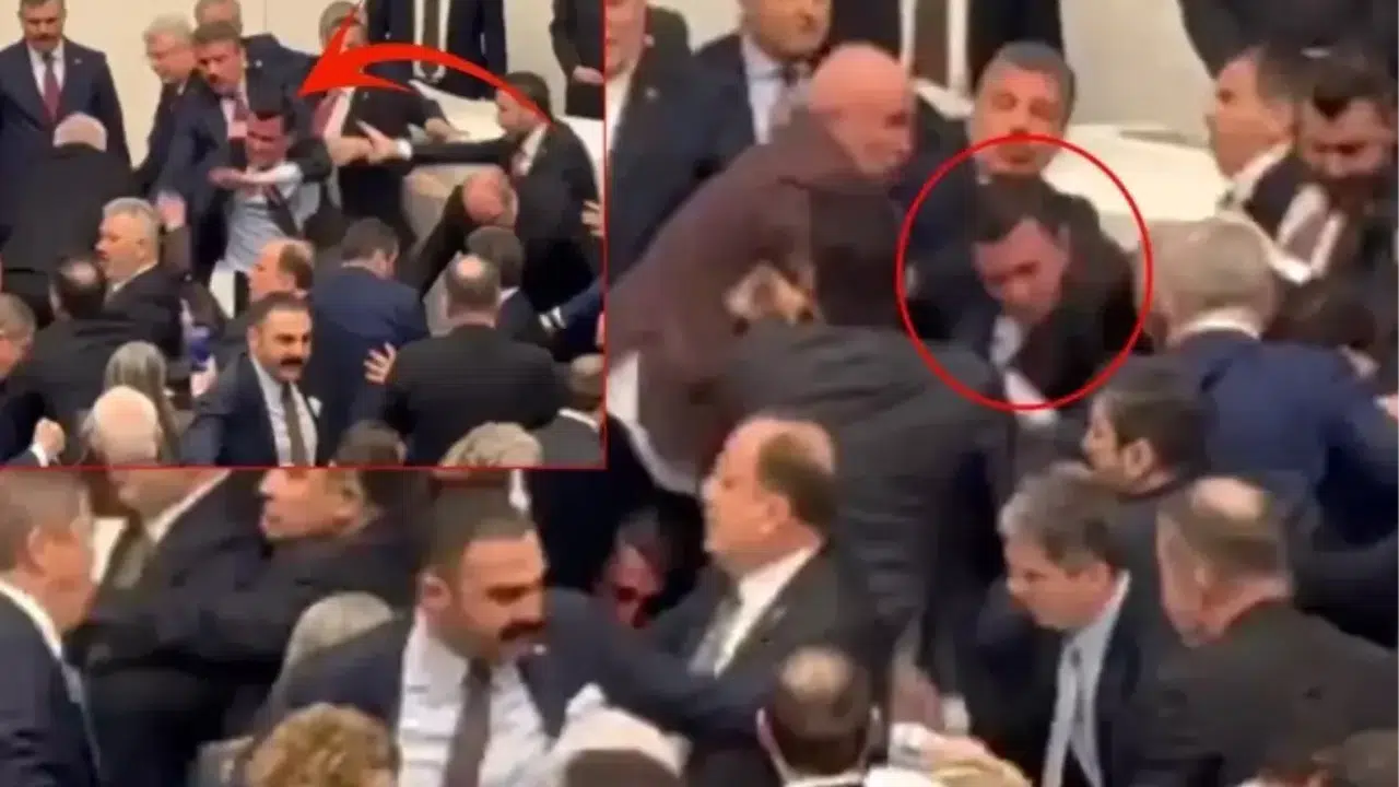 Osman Gökçek kiminle kavga etti, Mahmut Tanal burnundan neden kanadı, Meclis kavgasında ne oldu?