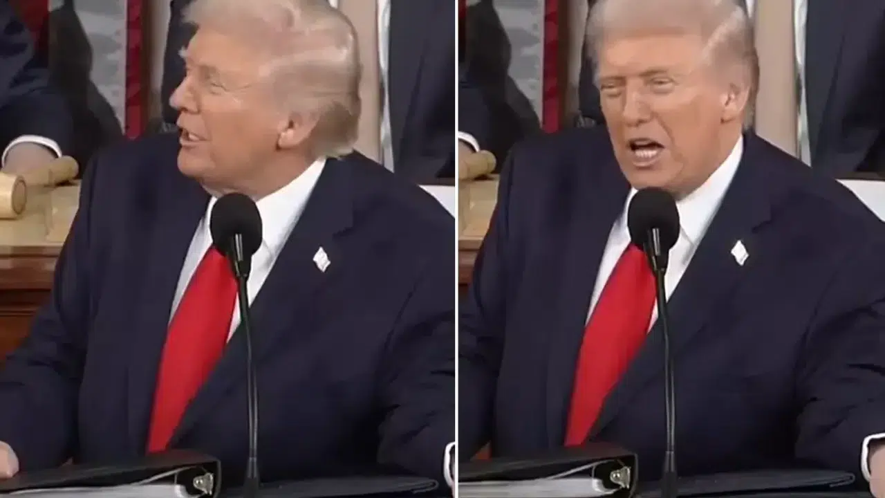 Kongre’de Kahkaha Krizi! Trump’ın Sözleri Salonu Karıştırdı