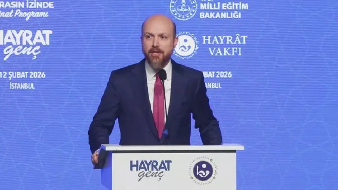 Bilal Erdoğan: Geçmişle bağ kurmanın yolu Osmanlıca’dan geçiyor!