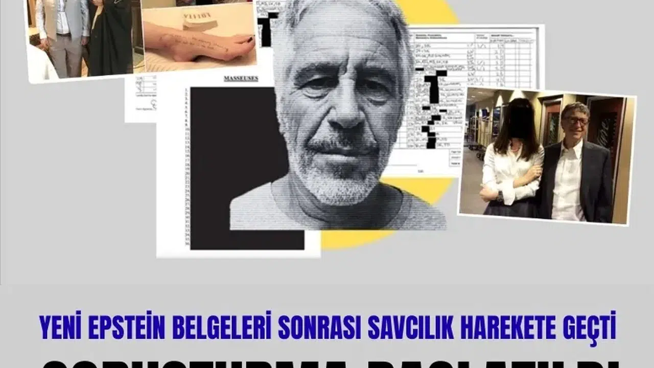 Ankara Cumhuriyet Başsavcılığı Epstein belgeleriyle ilgili soruşturma başlattı