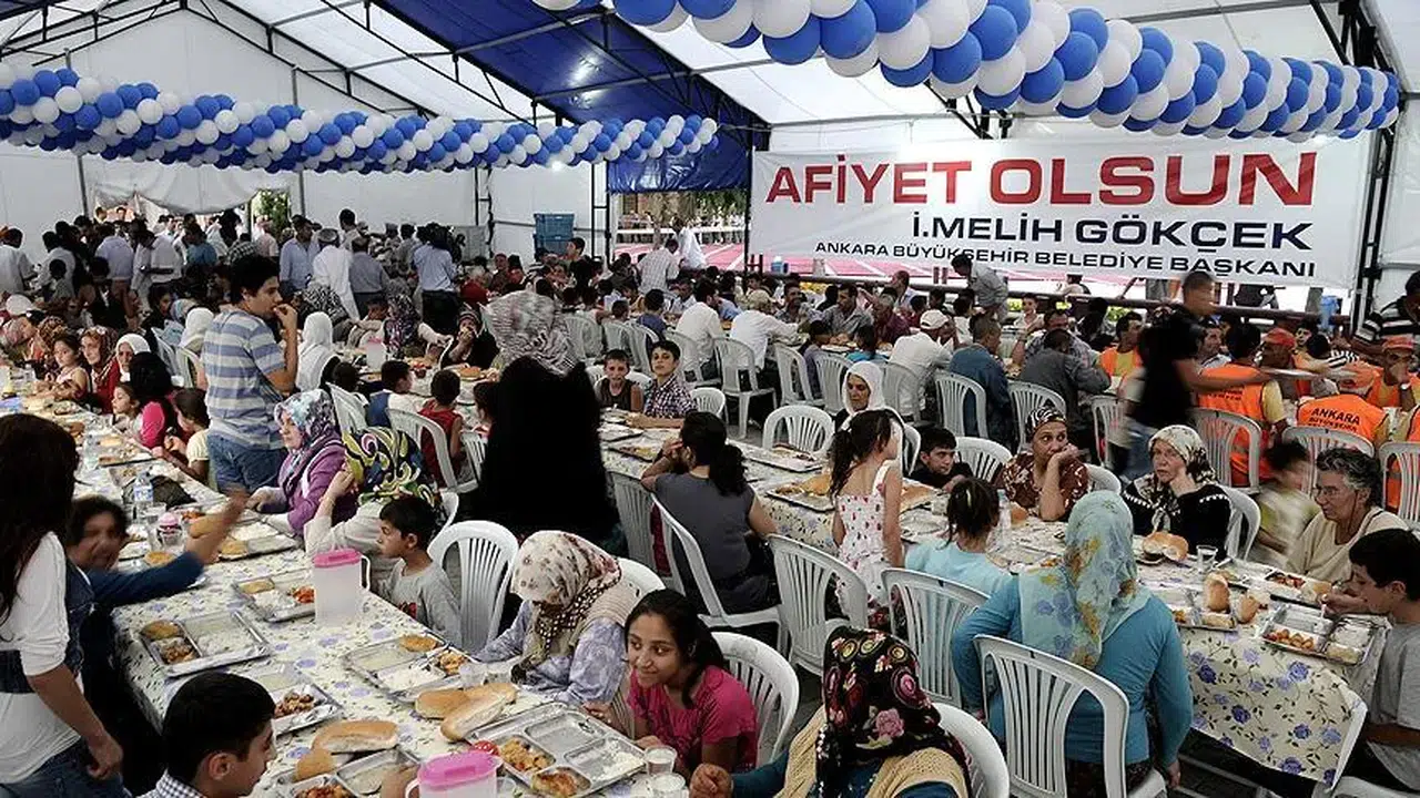 Ankara’da 2026 Ramazan iftar çadırları hangi ilçelerde kurulacak, konumları belli oldu mu?