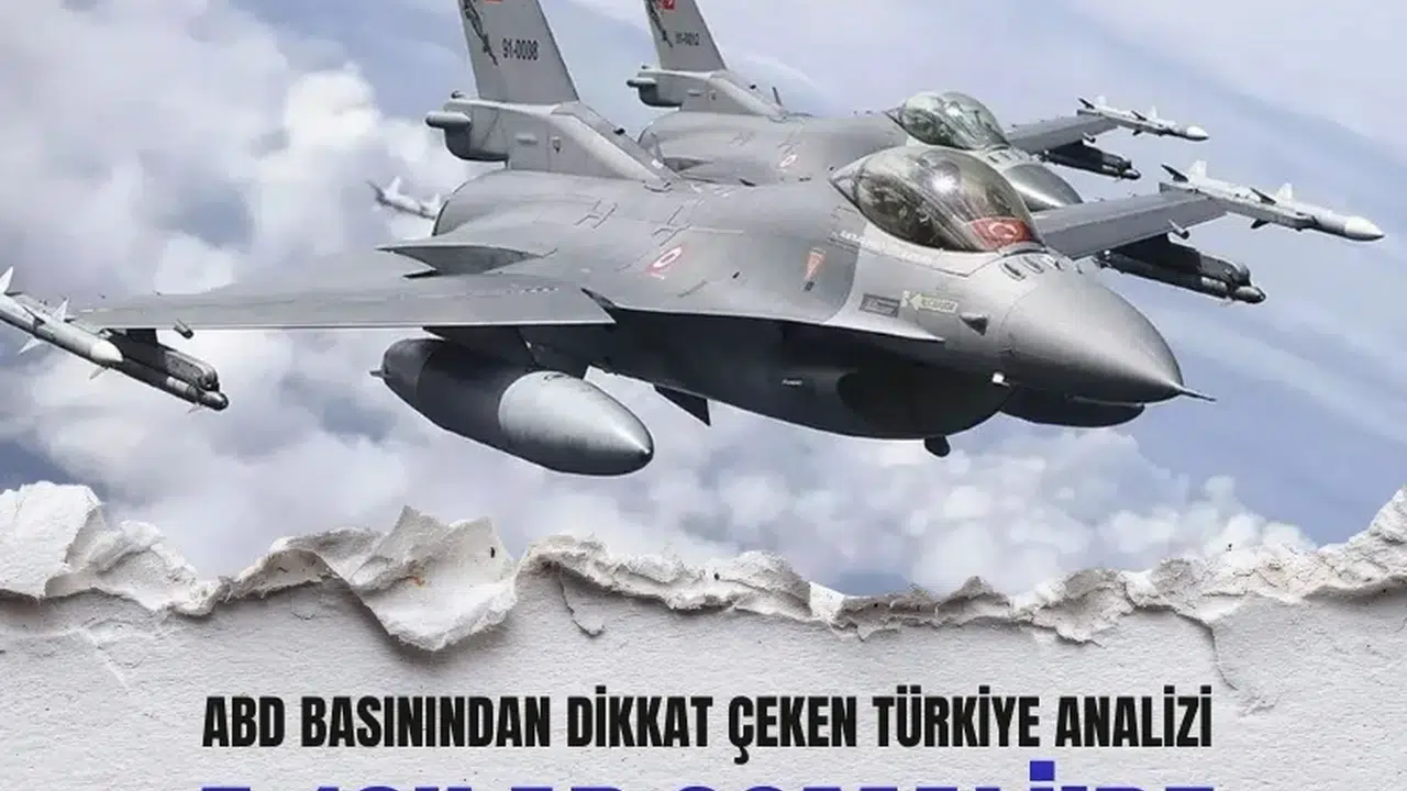 Türkiye’nin Somali’ye F-16 göndermesi ABD basınında geniş yer buldu