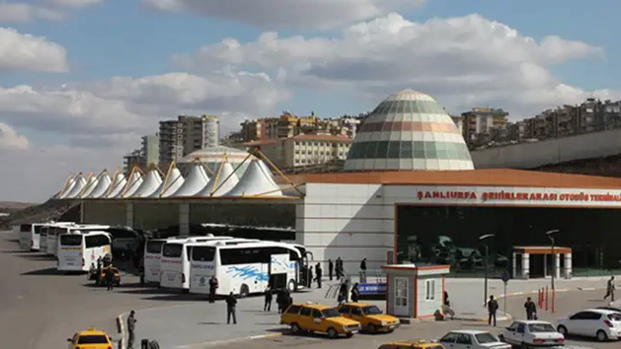 Şanlıurfa şehirlerarası otobüs terminali nerede? Şanlıurfa otogar adresi ve ulaşım bilgileri