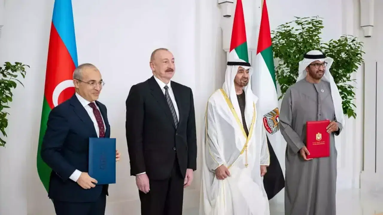Azerbaycan–BAE hattında kritik zirve: Aliyev’den Abu Dabi’de stratejik temaslar!