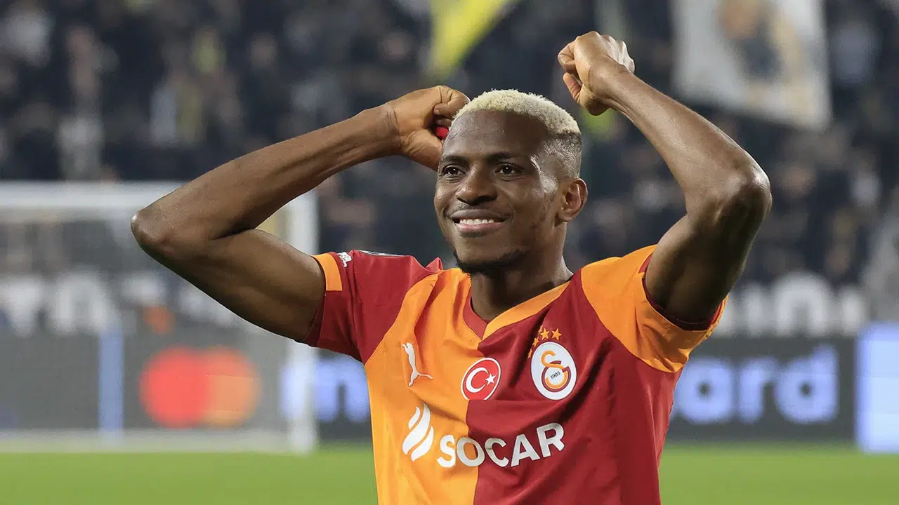 Osimhen’den Tarihi Gol! Galatasaray Avrupa’da Rekor Kırdı
