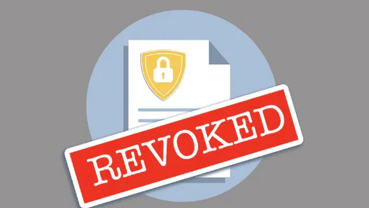 Certificate Status Revoked neden çıkar, çözümü nasıl, virüs mü?