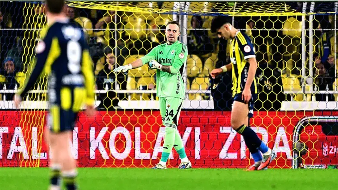 Ziraat Türkiye Kupası’nda Fenerbahçe Savunmasında Hata Golle Sonuçlandı!