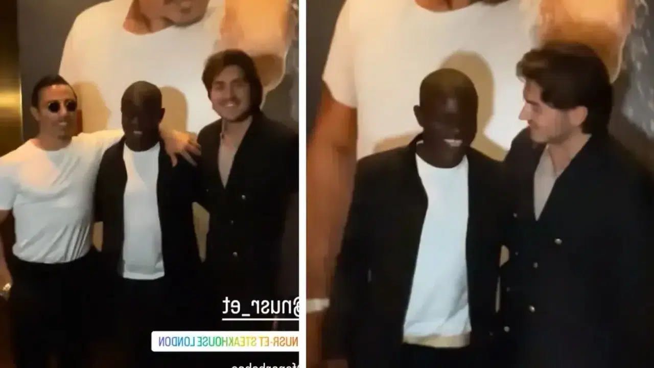 Kante’nin eski görüntüleri transferin ardından tekrar gündeme geldi!