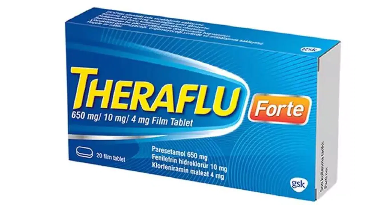 Theraflu reçetesiz alınır mı, nasıl kullanılır ,ateşi düşürür mü, yan etkileri nelerdir?