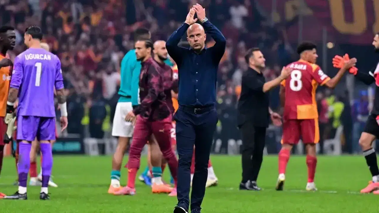 Arne Slot’tan Galatasaray İtirafı! 'İstanbul’da İşimiz Çok Zor'