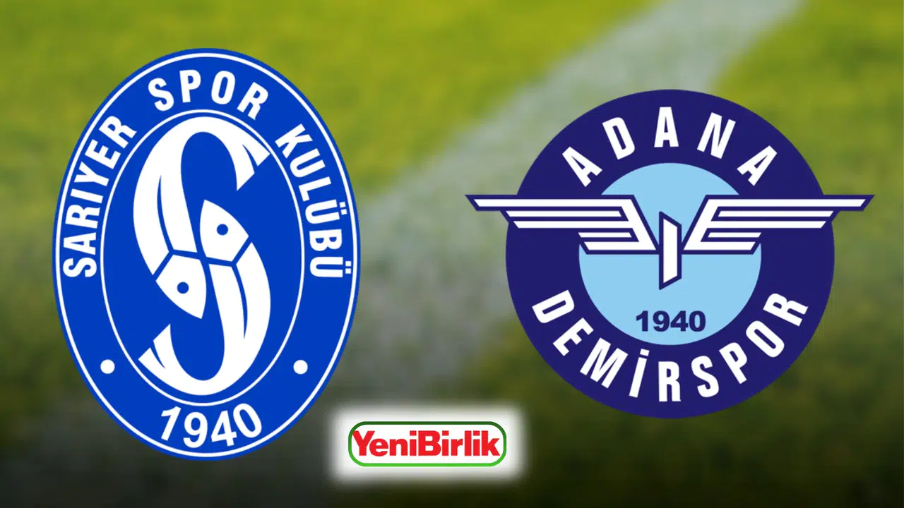 Sarıyer-Adana Demirspor maçı CANLI YAYIN BİLGİLERİ, saat kaçta, Digiturk kaçıncı kanal, Kablo TV frekans bilgisi nedir?