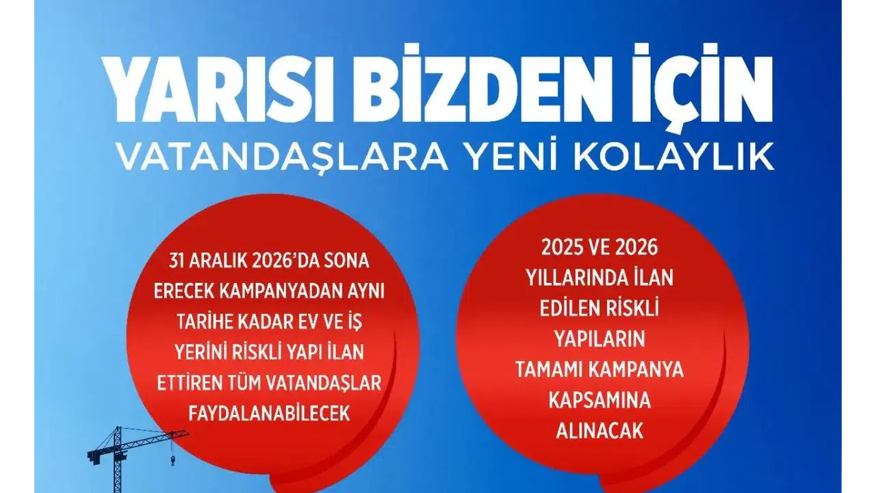 Yarısı Bizden Kampanyası Süresi Uzatıldı mı, Murat Kurum Ne Dedi, Riskli Yapı Şartı Nedir ve Destek Ne Kadar?
