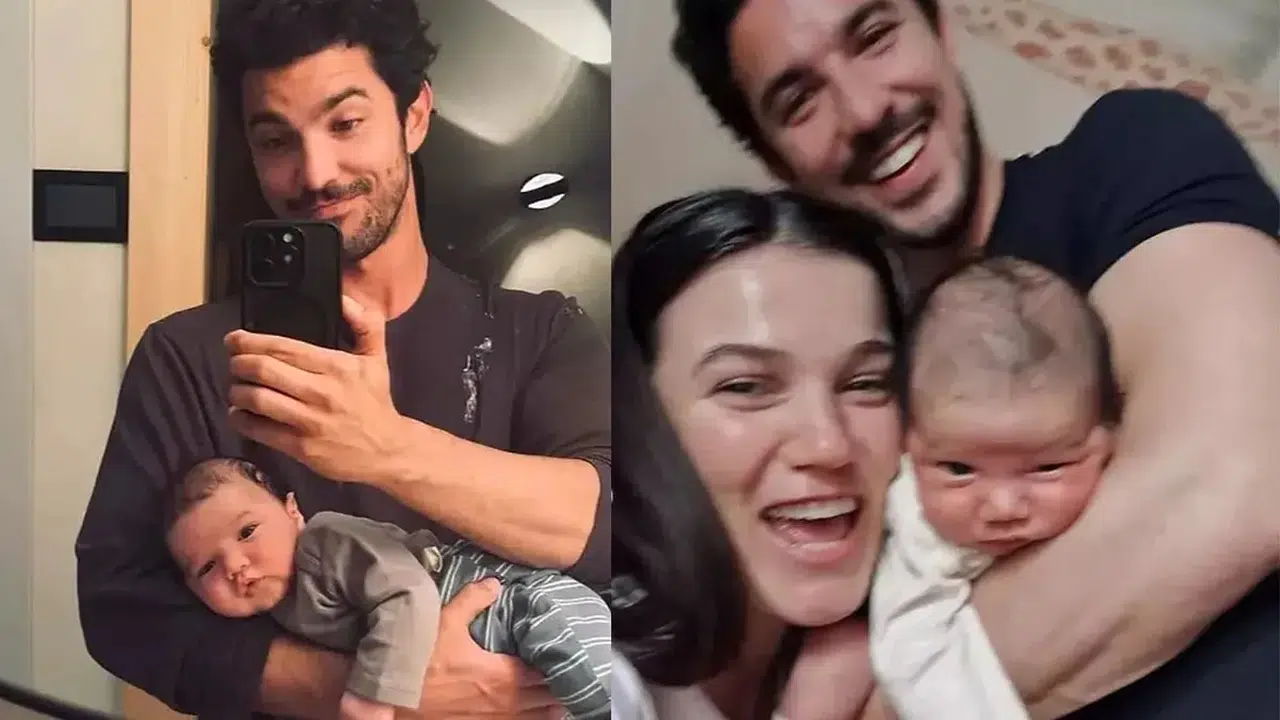 Kaan Yıldırım’dan Babalık Pozu, Fikret Hakan Sosyal Medyayı Büyüledi