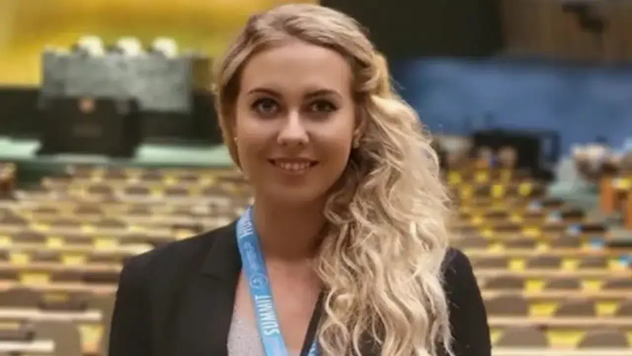 Sarhoş Mesajı Başına İş Açtı! Rus Casus Nomma Zarubina Tutuklandı