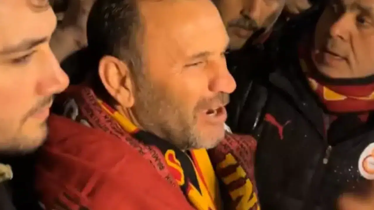 Gece 01.40’ta Havalimanında Konuştu! Okan Buruk’tan Olay Sözler