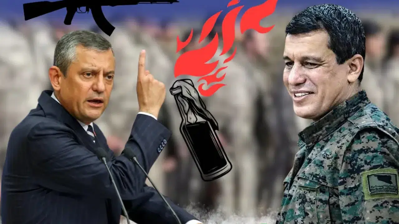 Eczacı Özgür'ün terör sevdası: YPG/SDG'ye yeşil ışık!