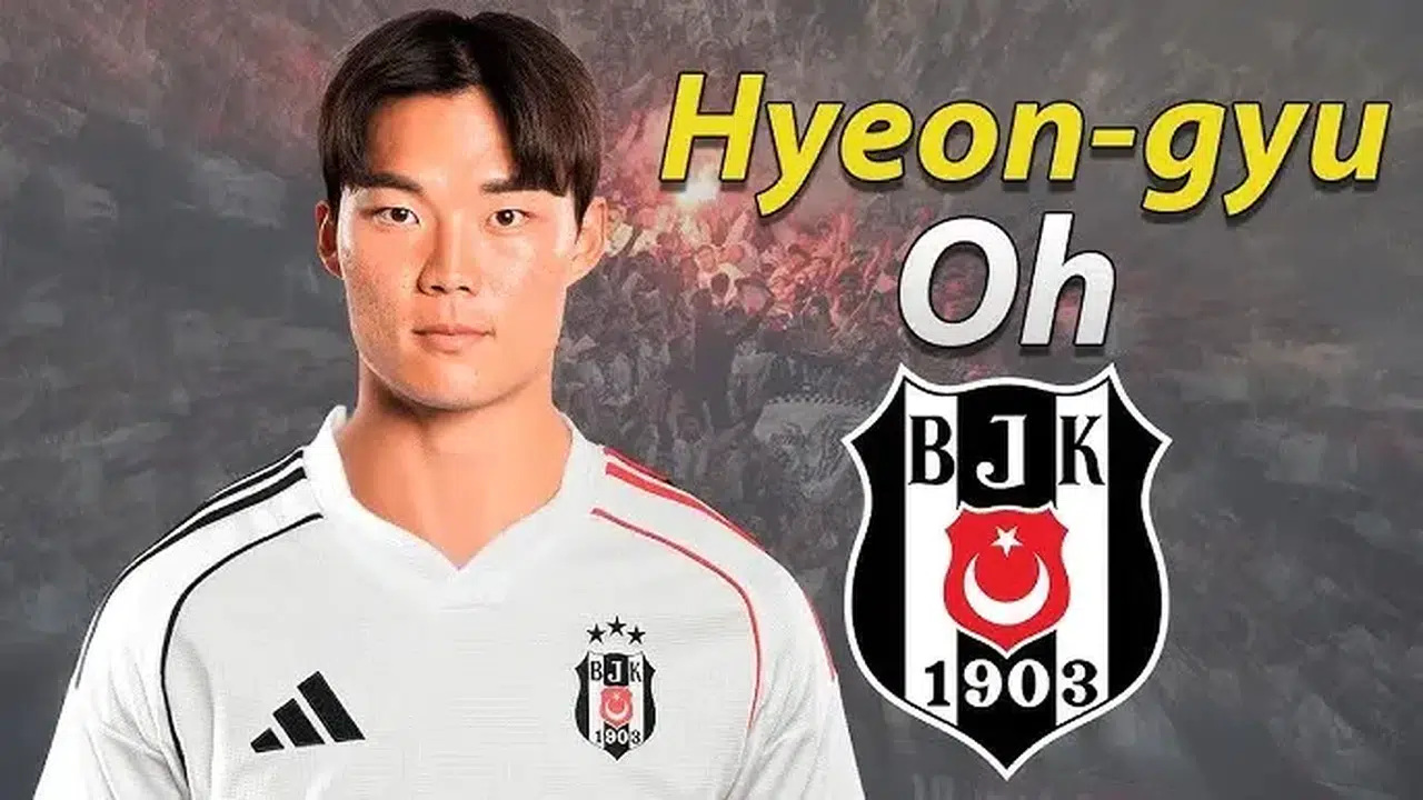 Beşiktaş’ın yeni forveti Hyeon-gyu Oh kimdir, sevgilisi kim, nereli, Koreli mi Japon mu?