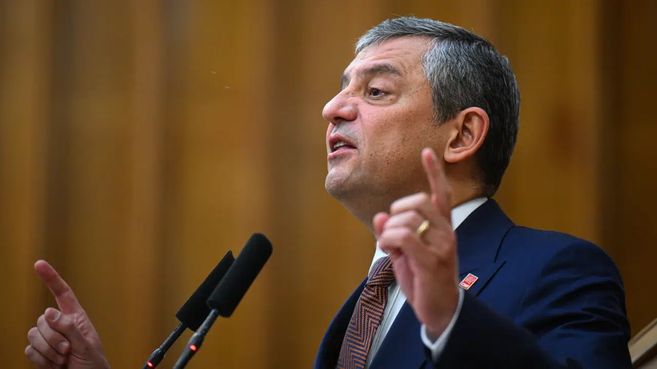 CHP lideri Özel’den yeni Adalet Bakanı hakkında skandal açıklamalar!