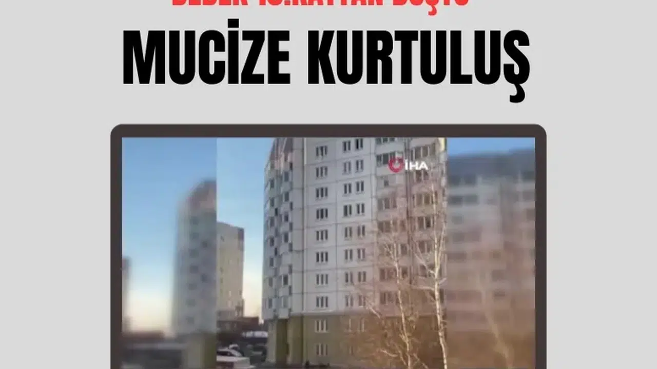 Rusya’da 10. kattan düşen bebek, açılan mont sayesinde kurtarıldı