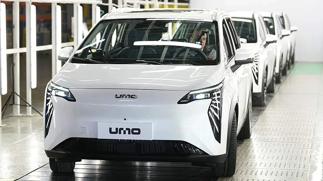 UMO 5 Sahaya İniyor! Moskova Elektrikli Taksi Dönemine Geçiyor