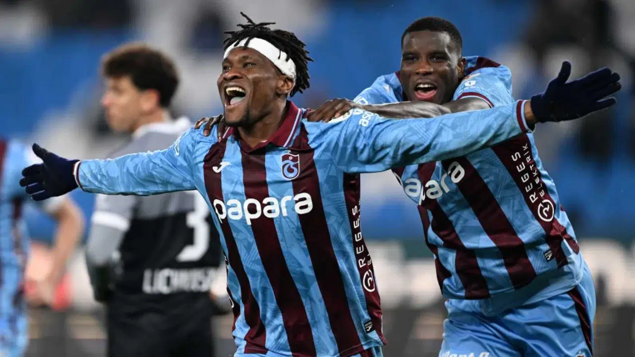 Süper Lig 24. haftada Trabzonspor’dan kritik 3 puan