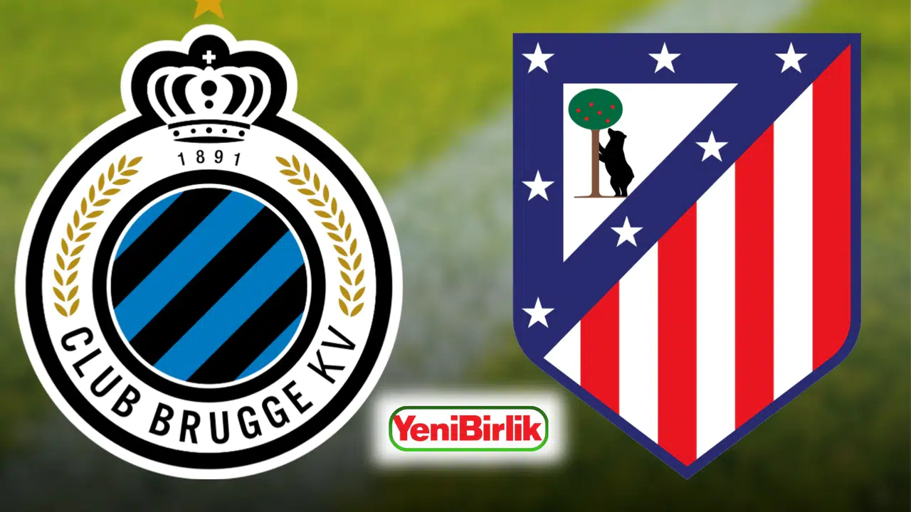 Club Brugge - Atletico Madrid MAÇINI tabii Spor 1 CANLI İZLE: Hangi stadyumda, saat kaçta?