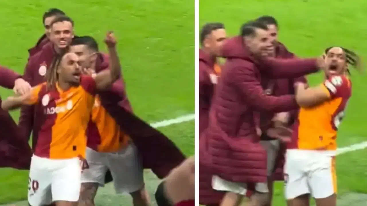 Gol Attı, Gündem Oldu! Boey’in Sevinci Çok Konuşuldu