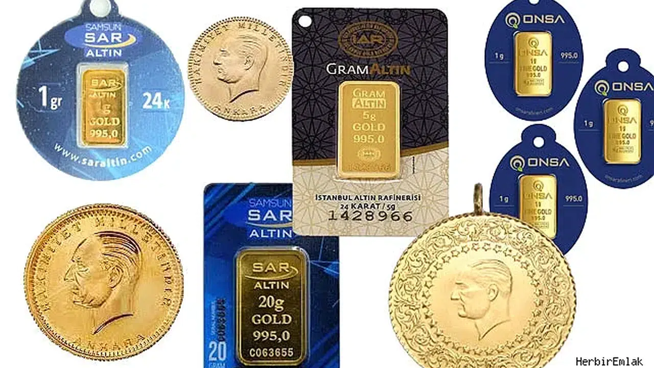 Altın fiyatları bugün ne kadar, gram altın ve çeyrek altın kaç TL oldu, gümüş neden sert düştü?