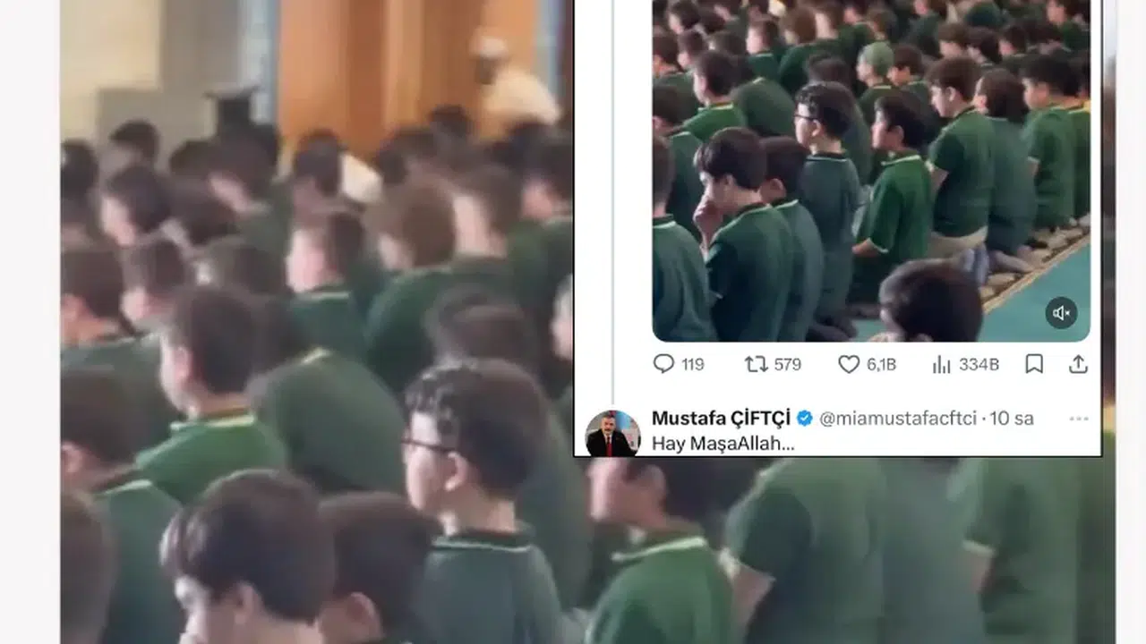 Okullarda Ramazan coşkusu, Bakan Çiftçi’den 'Maşallah' yorumu