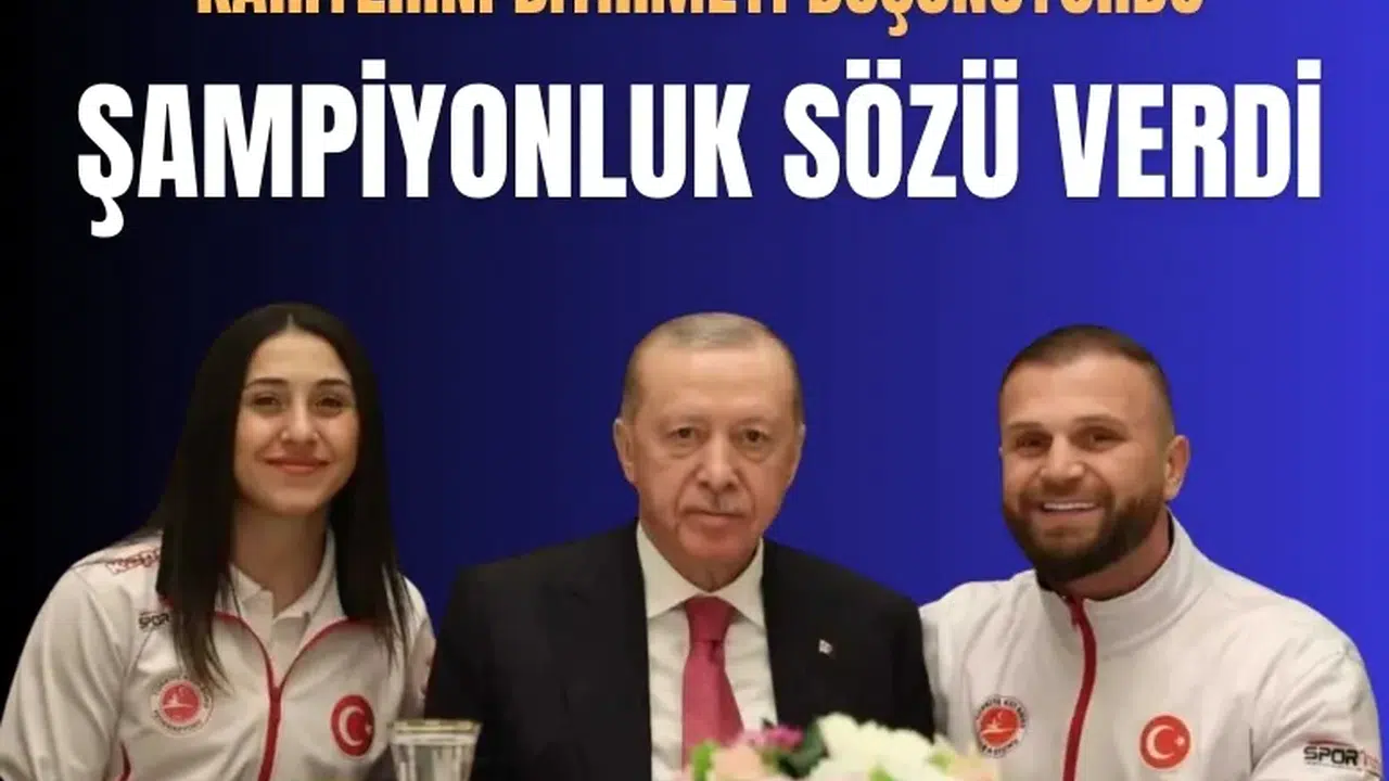 Kadir Yıldırım’dan Erdoğan’a Dünya Şampiyonluğu sözü