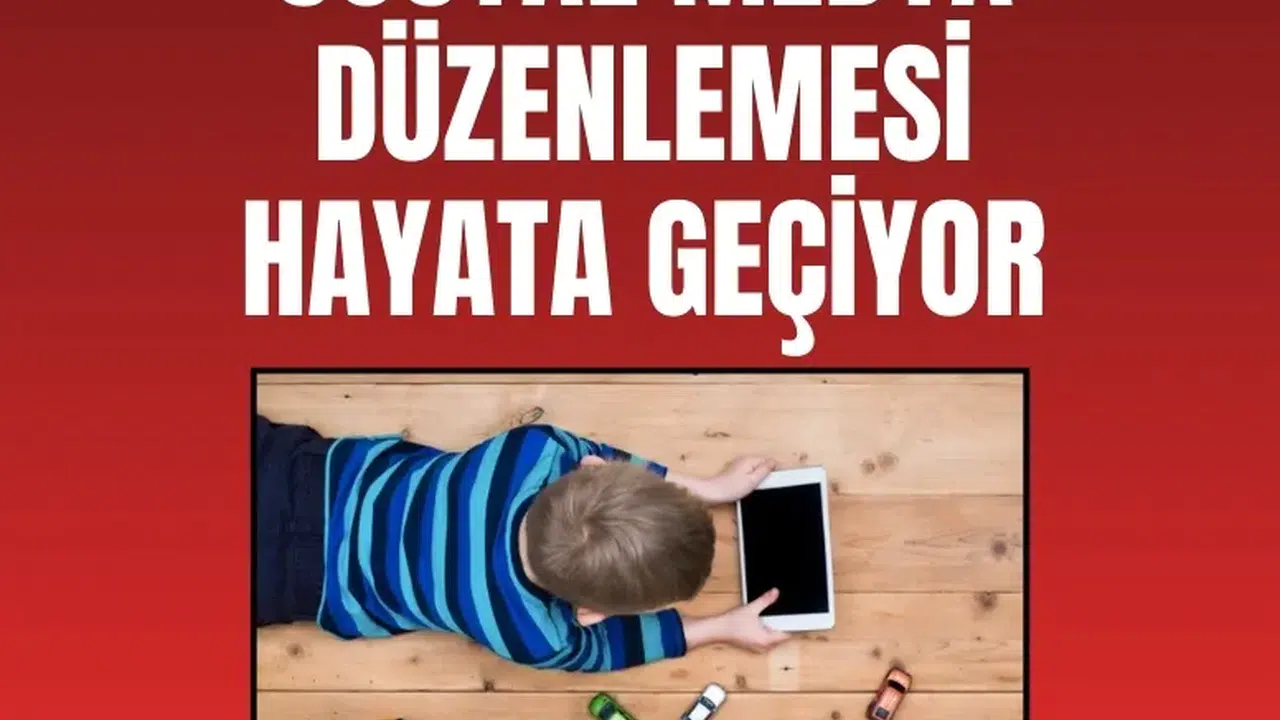 Çocuklar için sosyal medya düzenlemesi yakında yürürlüğe giriyor