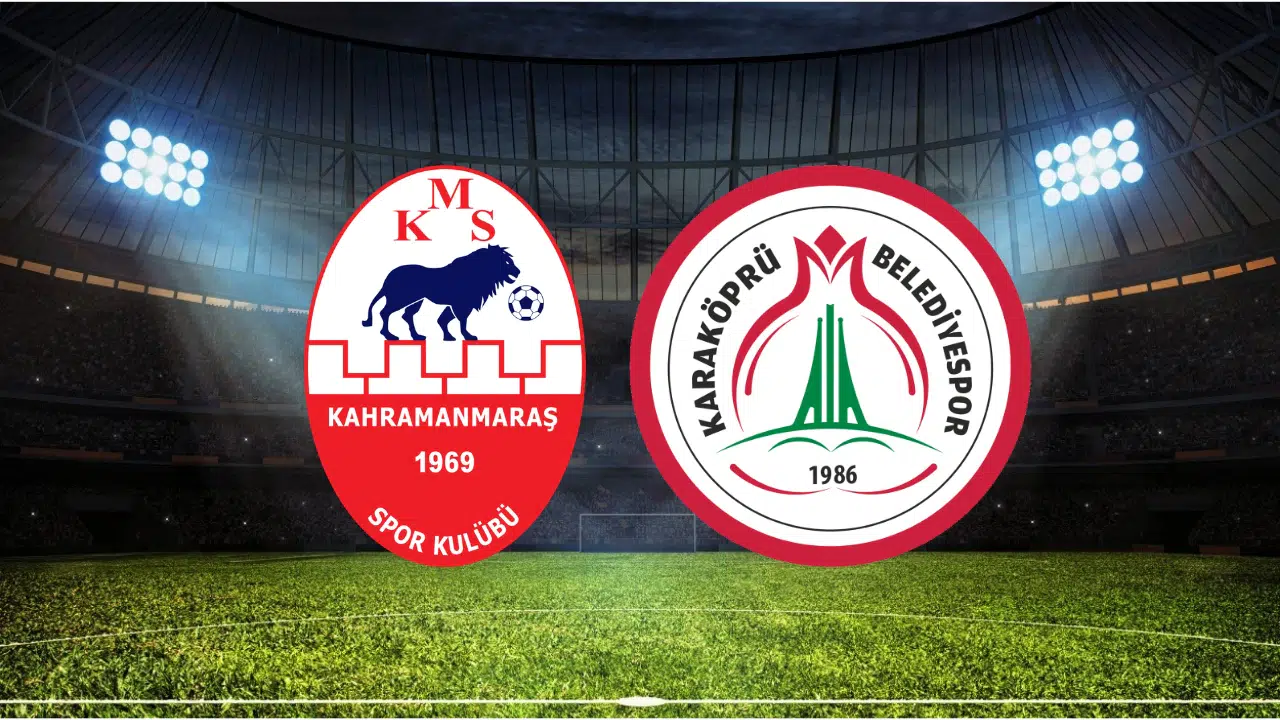 Kahramanmaraşspor Karaköprü Belediyespor maçı yayın bilgisi, Sıfır TV Youtube canlı izle