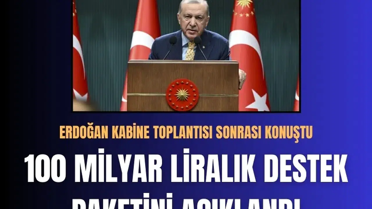 Kabine sonrası Erdoğan’dan kritik açıklamalar: Turizmde rekor, ekonomide yeni adım