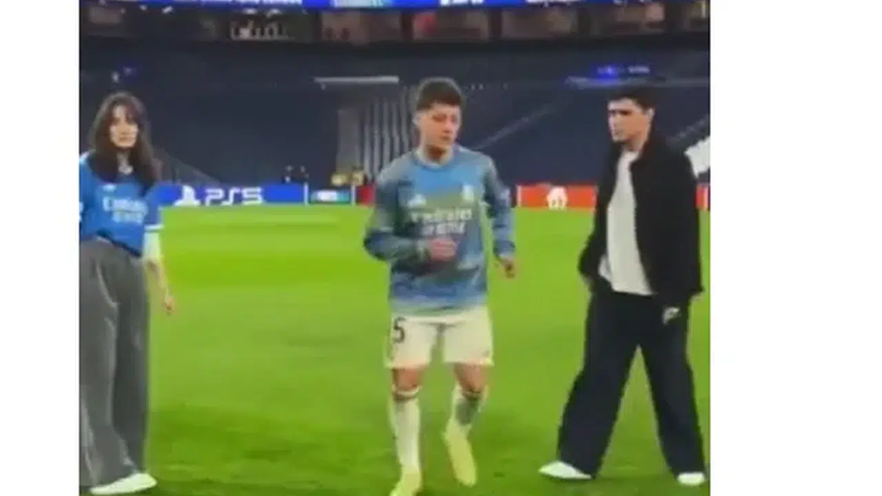 Doğum Gününde Hayalini Yaşadı! Arda Güler Ailesiyle Bernabeu’da