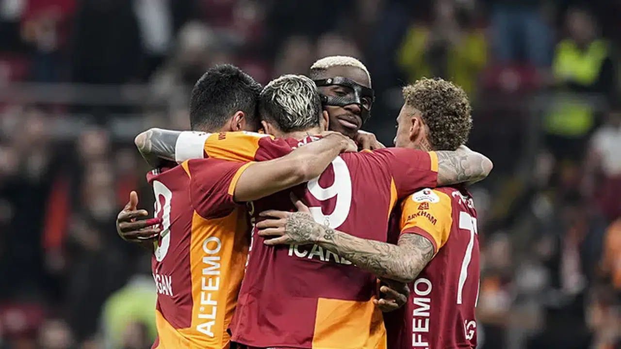 Galatasaray, Süper Lig’de evindeki yenilmezlik serisini 30 maça çıkardı!