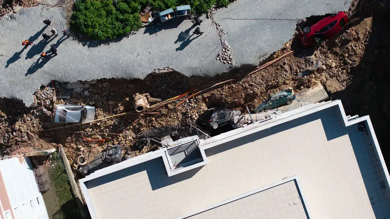 İzmir Menemen’de istinat duvarı çöktü, vatandaşlar tahliye edildi