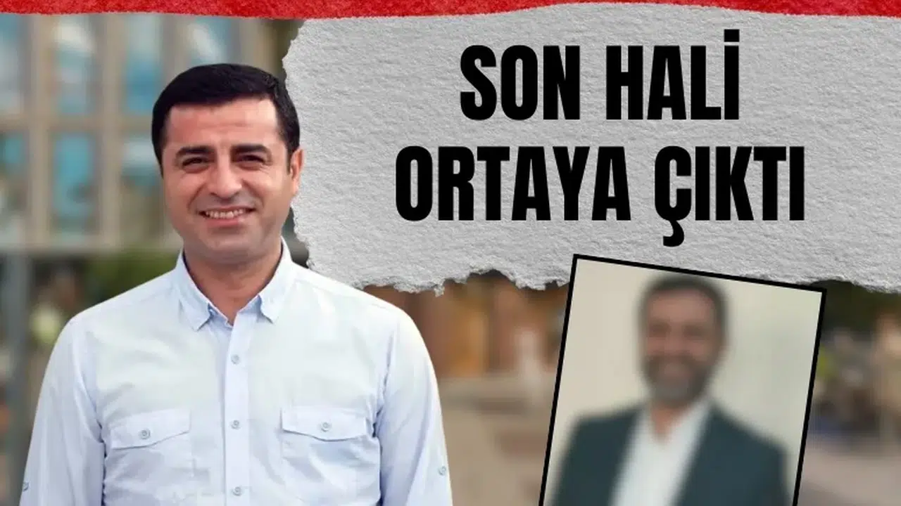 Edirne Cezaevi’nde tutuklu Selahattin Demirtaş’ın son fotoğrafı ortaya çıktı
