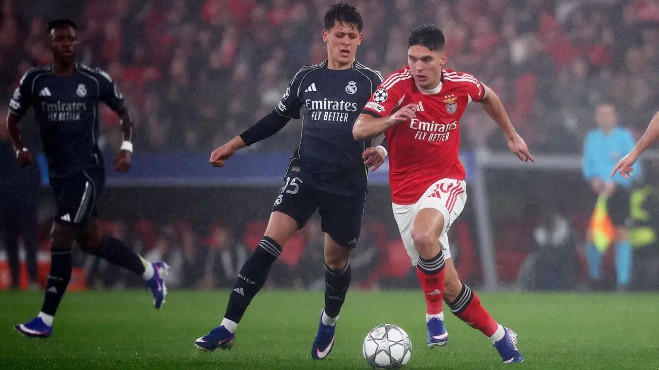 Arda Güler, Real Madrid defansını geride bıraktı