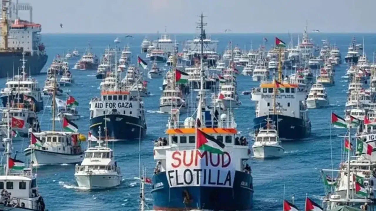 Küresel seferberlik başladı, Sumud Filosu Gazze’ye umut taşıyor!