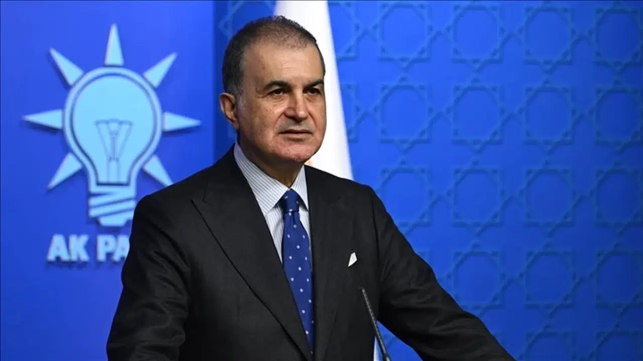 Ömer Çelik’ten sert mesaj 'İsrail’in o topraklarda egemenliği yok'