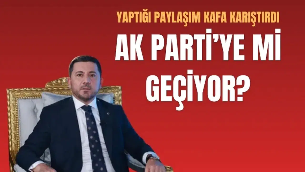 Rasim Arı’nın Akın Gürlek paylaşımı kafa karıştırdı! AK Parti'ye mi geçiyor?